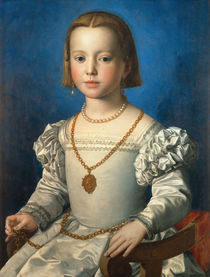 Bia de' Medici / Gem.v.Bronzino von klassik art