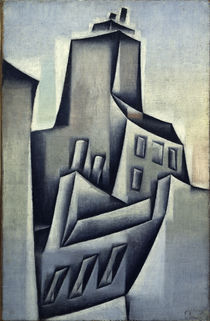 Juan Gris, Haeuser in Paris/ 1911 by klassik art