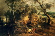 P.P.Rubens/ Das festgefahrene Fuhrwerk by klassik art