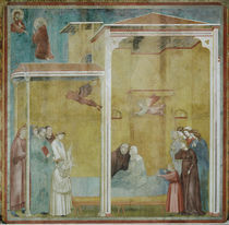 Giotto,Beichte der zum Leben Erweckten von klassik art