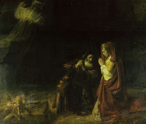 Rembrandt, Das Opfer Manoahs by klassik art