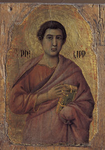 Duccio, Apostel Philippus von klassik art