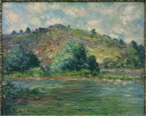 C.Monet, Die Seine bei Port Villez von klassik art