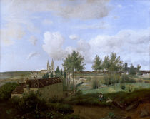 C.Corot, Vue de Soissons by klassik art