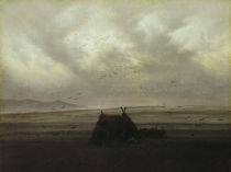 C.D.Friedrich, Nebelschwaden / um 1825 by klassik art