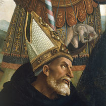 L.Signorelli, Kopf des Augustinus von klassik art