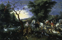 J.Brueghel d.J., Arche Noah by klassik art