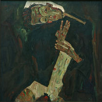 Egon Schiele, Der Lyriker by klassik art