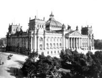 Berlin,Reichstag,Ansicht/Foto Levy von klassik art