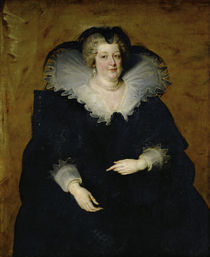 Maria von Medici / Rubens by klassik art