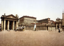 Rom, Palazzi Vaticani / Photochrom by klassik art