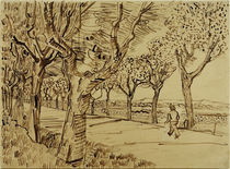 V.v.Gogh, Strasse nach Tarascon by klassik art