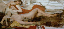 L.Alma Tadema, Erschoepfte Maenaden von klassik art
