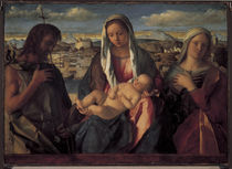 G.Bellini, Maria mit Kind u.Heiligen von klassik art