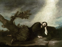 J.de Ribera, Jakobs Traum by klassik art