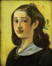 P.Gauguin, Bildnis Aline Gauguin / 1890 von klassik art