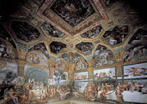 Mantua, Palazzo del Te, Sala di Psiche by klassik art