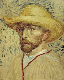 Vincent van Gogh, Selbstbildnis 1887 by klassik art