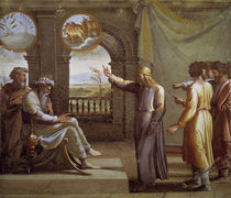 Raffael, Joseph deutet Traeume des Pharao von klassik art