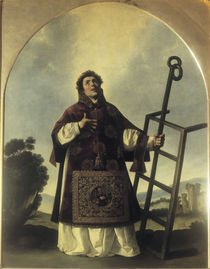 F.de Zurbaran, Hl.Laurentius by klassik art