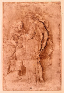 Andrea Mantegna, Judith u. Holofernes by klassik art