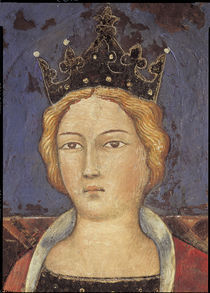 A.Lorenzetti, Kopf der Justitia by klassik art