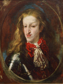 Karl II. von Spanien / L. Giordano von klassik art