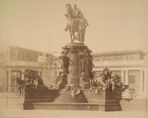 Berlin, Nat. Denkmal f. Wilhelm I./Levy von klassik art