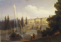 Peterhof,Schloss,Grosse Kaskade/Aiwasowski by klassik art