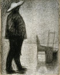 G.Seurat, Lastentraeger von klassik art