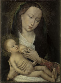Rogier van der Weyden, Maria mit Kind by klassik art