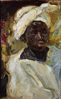 Slevogt, Negerjunge Mursi / 1914 von klassik art