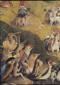 Bosch, Garten der Lueste, Ausschnitt von klassik art