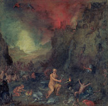 J.Brueghel d.Ae., Schmiede des Vulkan by klassik art