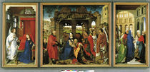 R.van der Weyden, Dreikoenigsaltar by klassik art