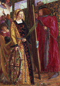 D.G.Rossetti, Hl. Katharina by klassik art