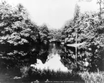 Berlin,Rousseau-Insel im Tiergarten/Levy von klassik art