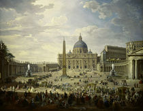 Rom, St.Peter / Pannini von klassik art