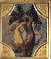 Tintoretto, Apollo und Daphne by klassik art