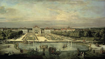 Muenchen, Schloss Nymphenburg / Bellotto von klassik art