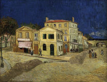 V.van Gogh, Das gelbe Haus by klassik art