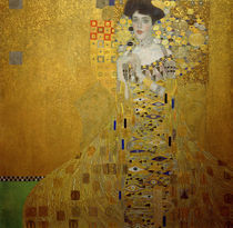 Gustav Klimt, Adele Bloch-Bauer I by klassik art