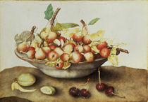G.Garzoni, Schale mit kleinen Birnen von klassik art