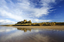  England, Northumberland, Bamburgh Castle by Jason Friend