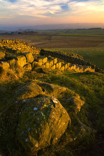 England, Northumberland Hadrians Wall. by Jason Friend