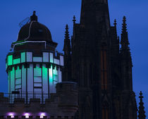 Scotland, Edinburgh, The Royal Mile. by Jason Friend