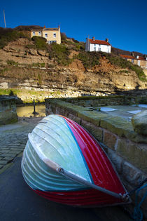 England, North Yorkshire, Staithes. by Jason Friend