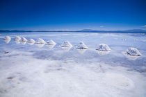 Bolivien, Southern Altiplano, Salar de Uyuni. von Jason Friend