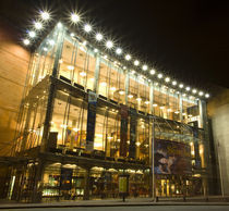 Scotland, Edinburgh, Festival Theatre. by Jason Friend