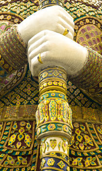 Thailand, Bangkok, The Grand Palace. by Jason Friend